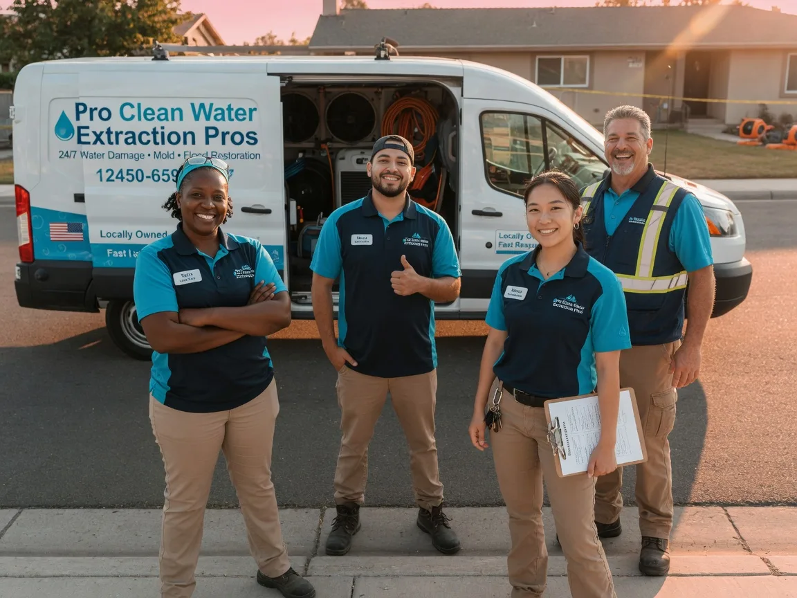 Water Extraction & Drying company in Yermo, CA