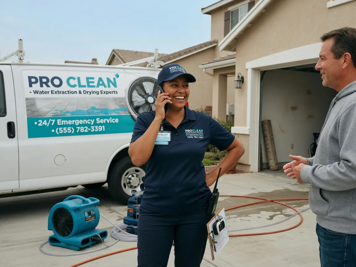 Water Extraction & Drying Yermo, CA FAQs